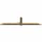 Ekena Millwork Eugene Rough Sawn Timber Gable Bracket, Douglas Fir, 108"W x 27"H x 4"D x 6"F, 6/12 Pitch GBW108X27X0406EUG00RDF - alternate 4